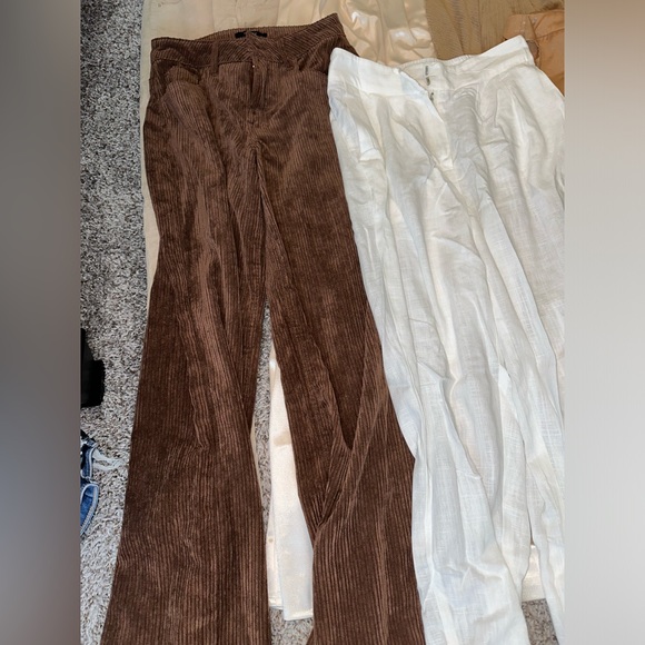 HUGE FOREVER 21 NEUTRAL JEANS BUNDLE!! 6 Pair! - Picture 2 of 4